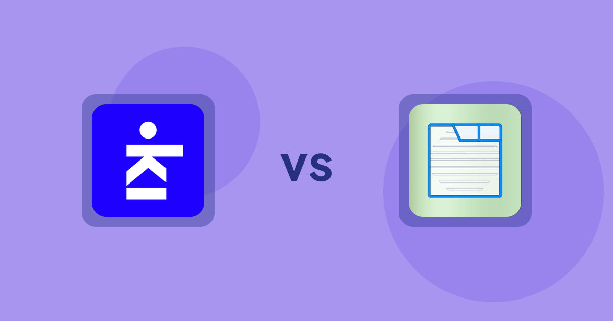 Shopify Product Display Apps: Kickflip - Customize Products vs Ecom Product Descriptions