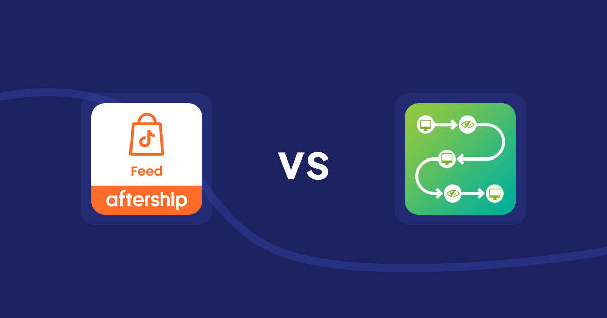 Shopify Product Display Apps: AfterShip Feed for TikTok Shop vs Unpublish Sold Outs CldmApps