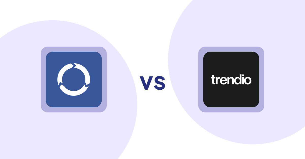 Shopify Product Display Apps: Xeon ‑ Hide Sold Out vs. Trendio