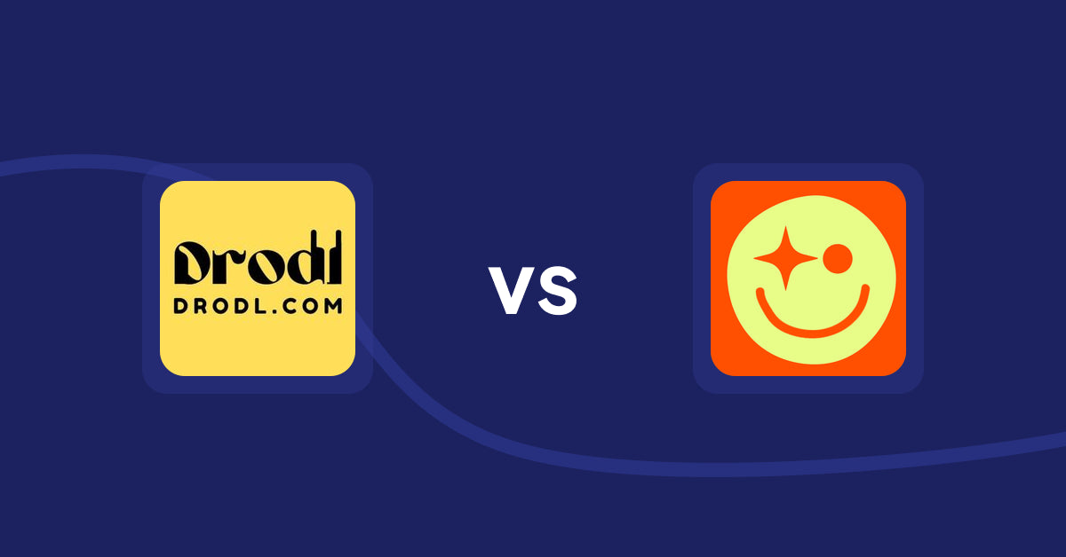 Shopify Product Display Apps: Drodl: Hide SoldOut Products vs Magical Product Metafields