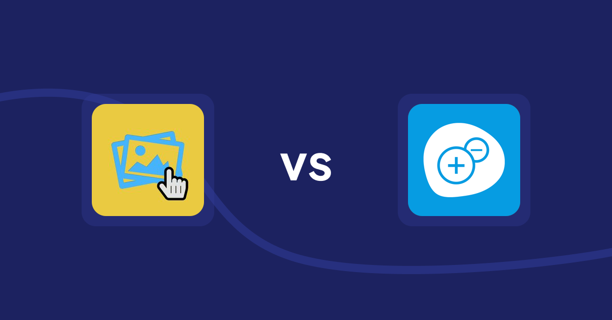 Shopify Product Display Apps: Singleton | Second Image Hover vs. Extendons Quantity Selector