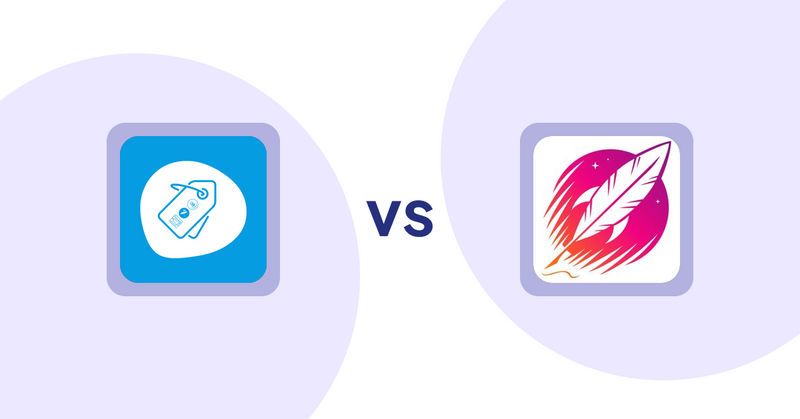 Shopify Product Display Apps: Extendons Product Tag Images vs. Wordsmith: Content Generator