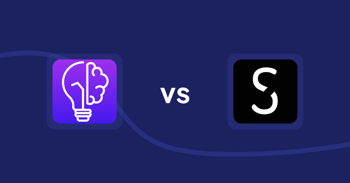 Shopify Product Display Apps: GoWise: AI Product Description vs StyleScan AI Virtual Try‑on