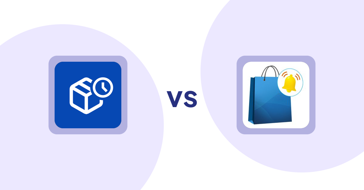 Shopify Product Display Apps: PreOrder Alpha vs CartBar ‑ Product Purchase Bar