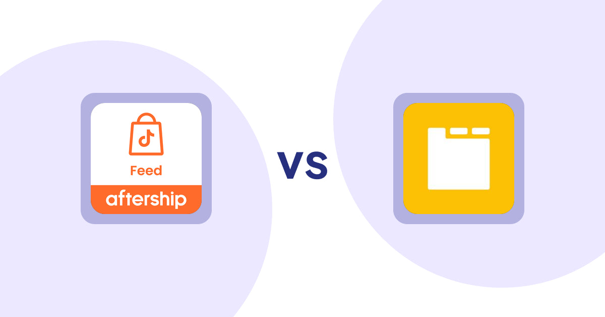 Shopify Product Display Apps: AfterShip Feed for TikTok Shop vs Ymq Product Tabs