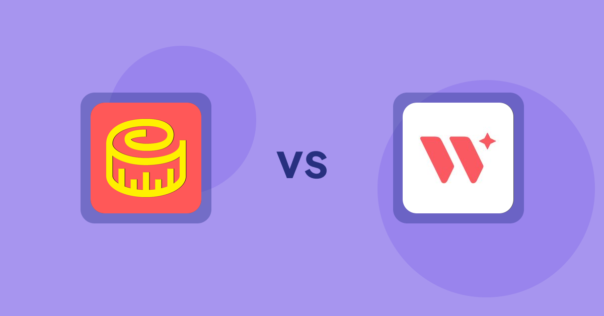 Shopify Product Display Apps: Snake Size Chart & Size Guide vs. Wizart Visualizer