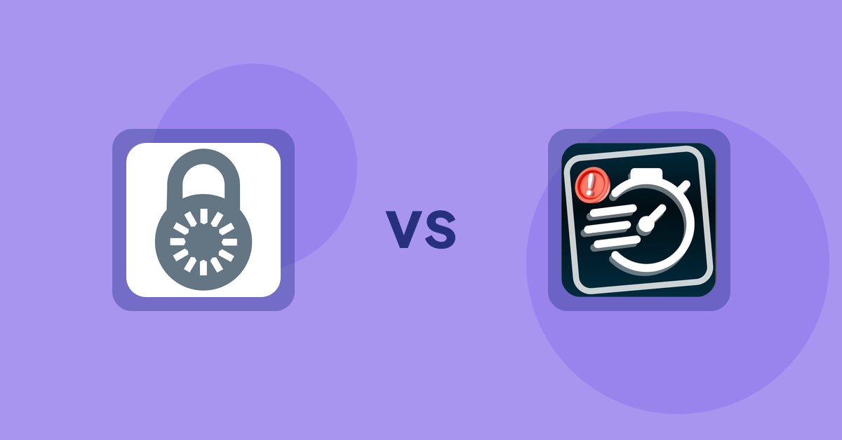 Shopify Product Display Apps: Reveal Lock Manager vs Urgency! Low Stock Counter