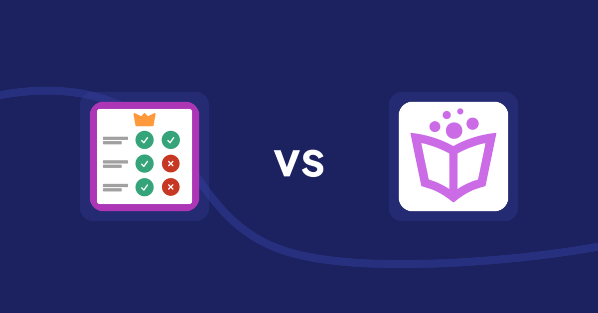 Shopify Product Display Apps: Pretty Comparison Tables vs LitPDF Catalog Line Sheets