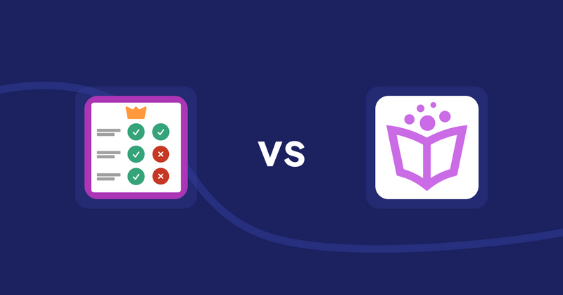 Shopify Product Display Apps: Pretty Comparison Tables vs LitPDF Catalog Line Sheets