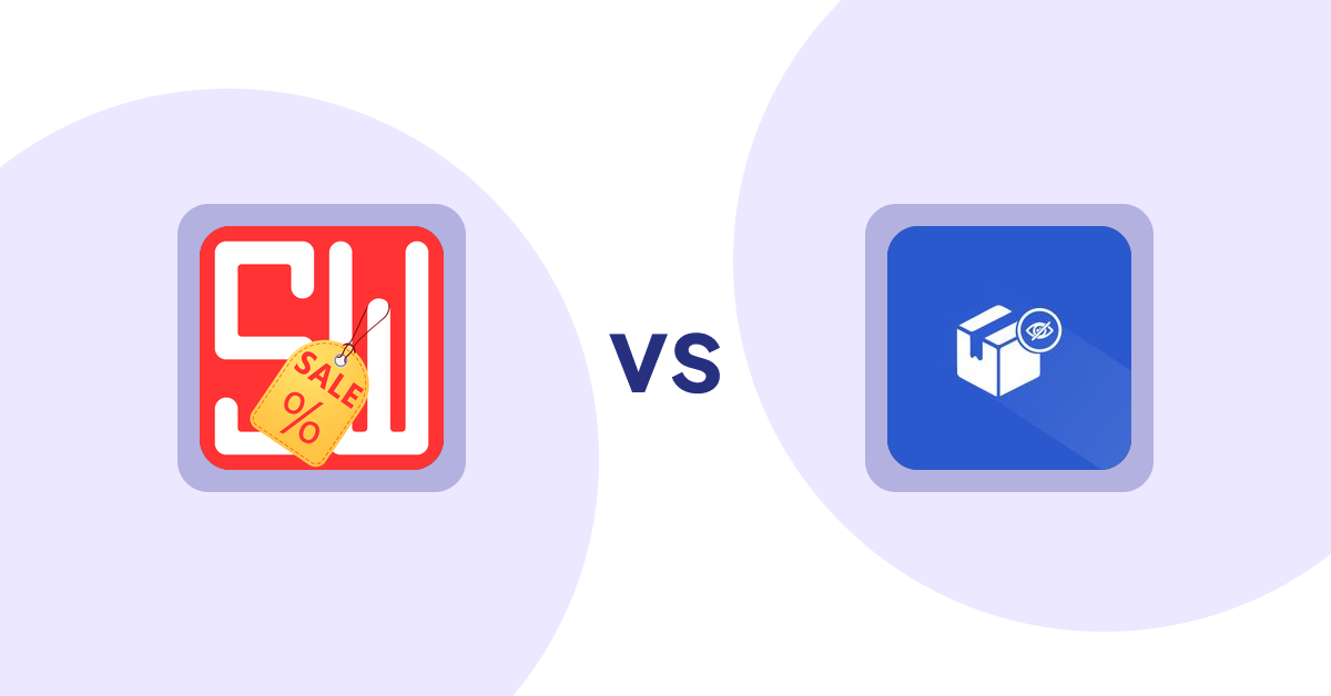 Shopify Product Display Apps: Super Watermarks ‑ Badges vs Addify ‑ Hide Products