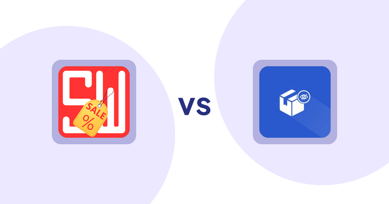 Shopify Product Display Apps: Super Watermarks ‑ Badges vs Addify ‑ Hide Products