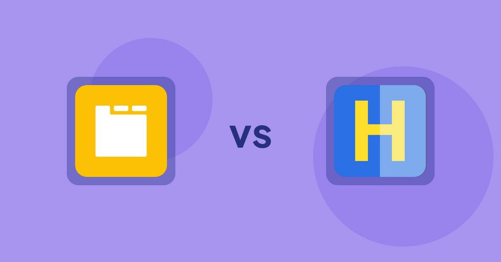 Shopify Product Display Apps: Ymq Product Tabs vs HiVar: Hide Sold Out Variants