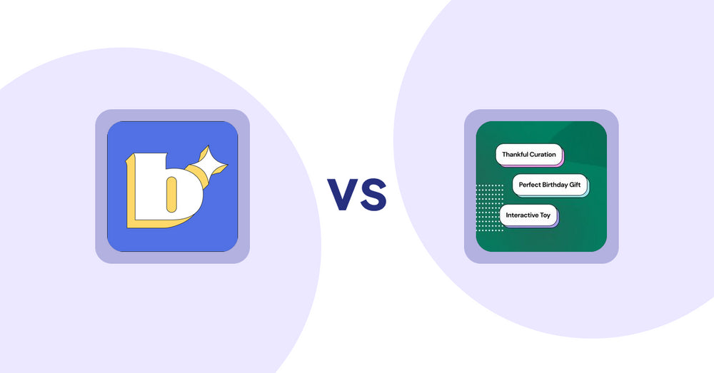 Shopify Product Display Apps: Because: CRO + Personalization vs FeatureFrame ‑ Pretty Product