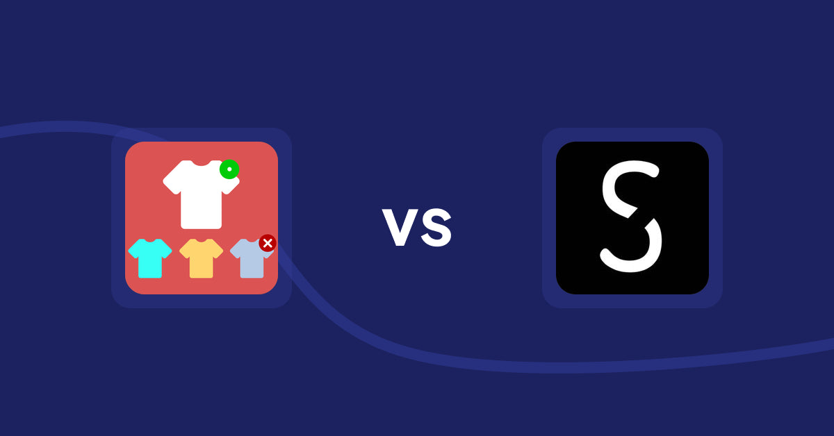 Shopify Product Display Apps: ST: Product & Collection Sort vs. StyleScan AI Virtual Try‑on