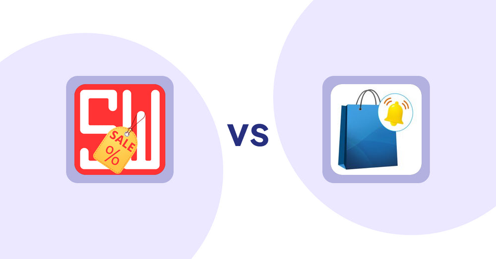 Shopify Product Display Apps: Super Watermarks ‑ Badges vs CartBar ‑ Product Purchase Bar