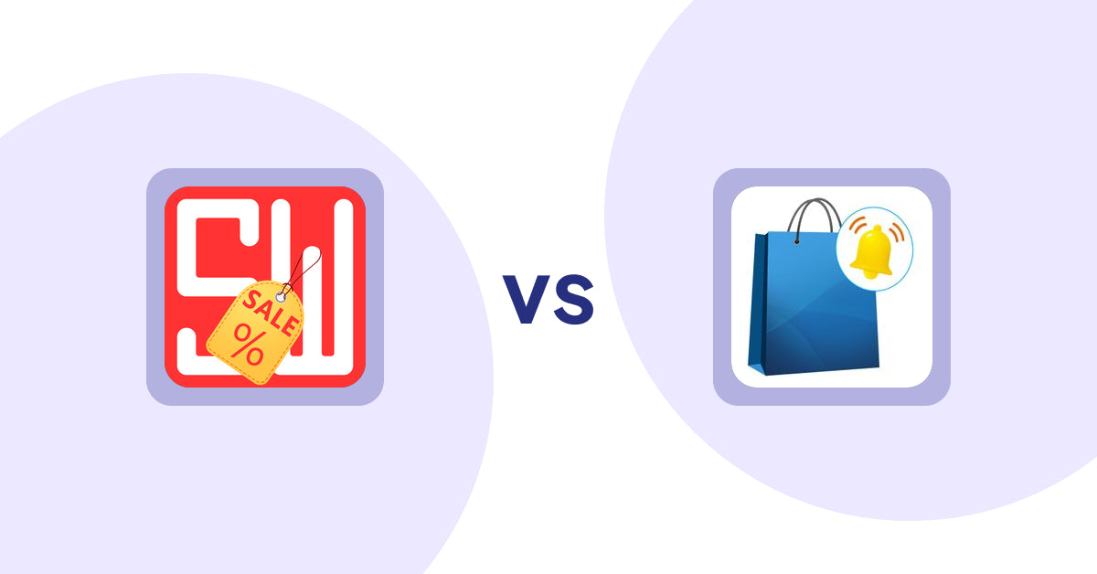 Shopify Product Display Apps: Super Watermarks ‑ Badges vs CartBar ‑ Product Purchase Bar
