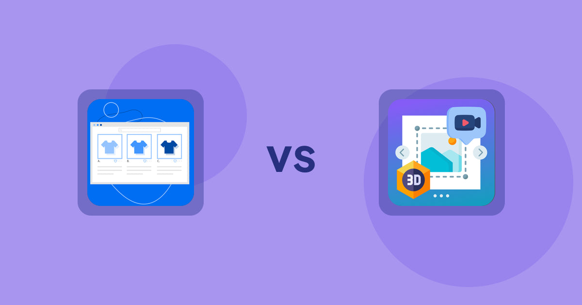 Shopify Product Display Apps: Hura Product Showcase Builder vs ProductSlider Pro