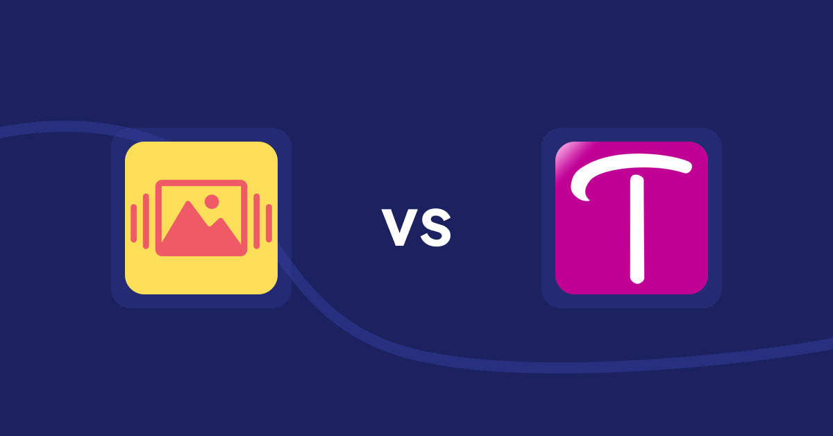 Shopify Product Display Apps: Slidy Testimonial Carousel vs WS Transparency