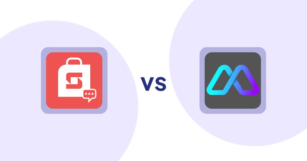 Shopify Product Display Apps: Stackend: Customer Community vs. Metadrob: Create Virtual Store