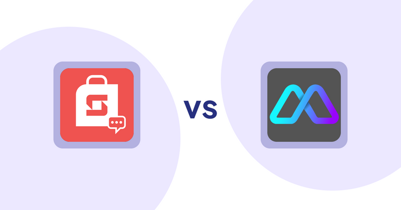 Shopify Product Display Apps: Stackend: Customer Community vs. Metadrob: Create Virtual Store