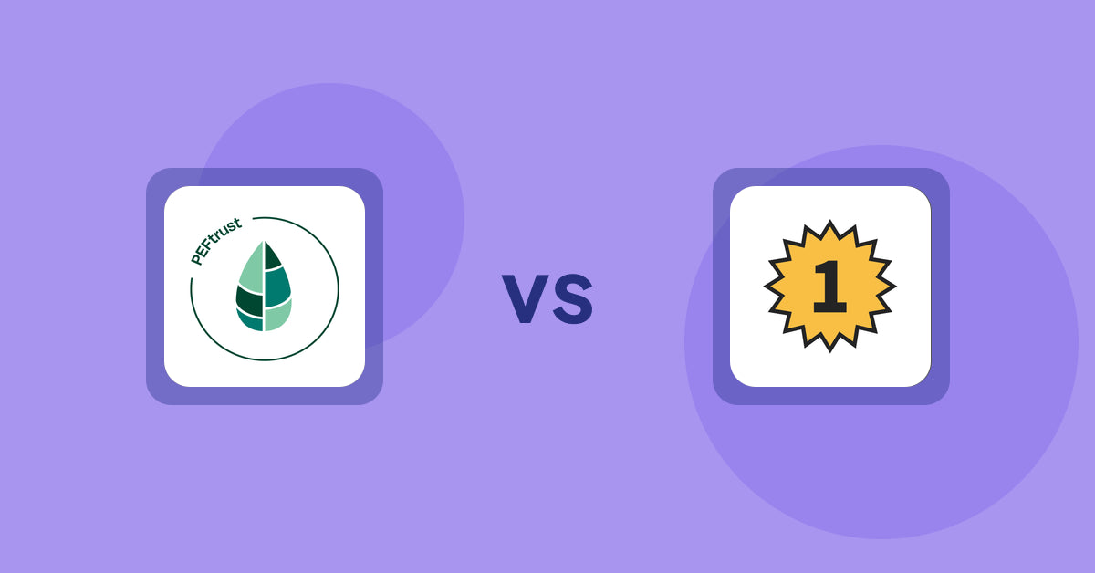 Shopify Product Display Apps: Peftrust vs. UR: Smart Ranking