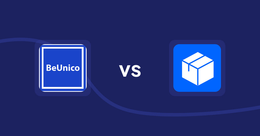 Shopify Product Display Apps: BeUnico vs Wonderful Widgets
