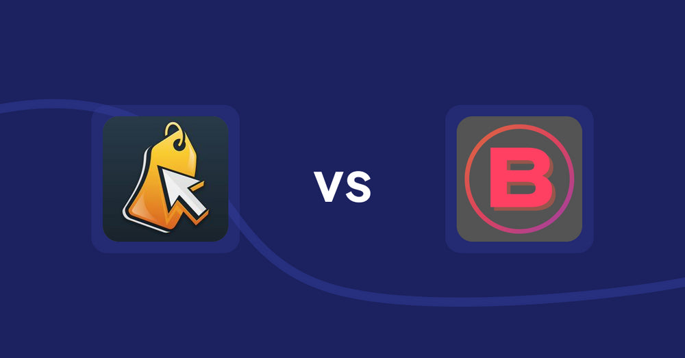 Shopify Product Display Apps: Iconic: Product Features vs. Banter Stories