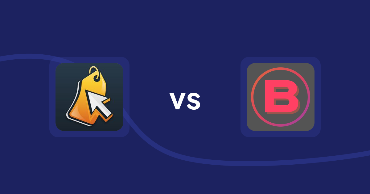 Shopify Product Display Apps: Iconic: Product Features vs. Banter Stories