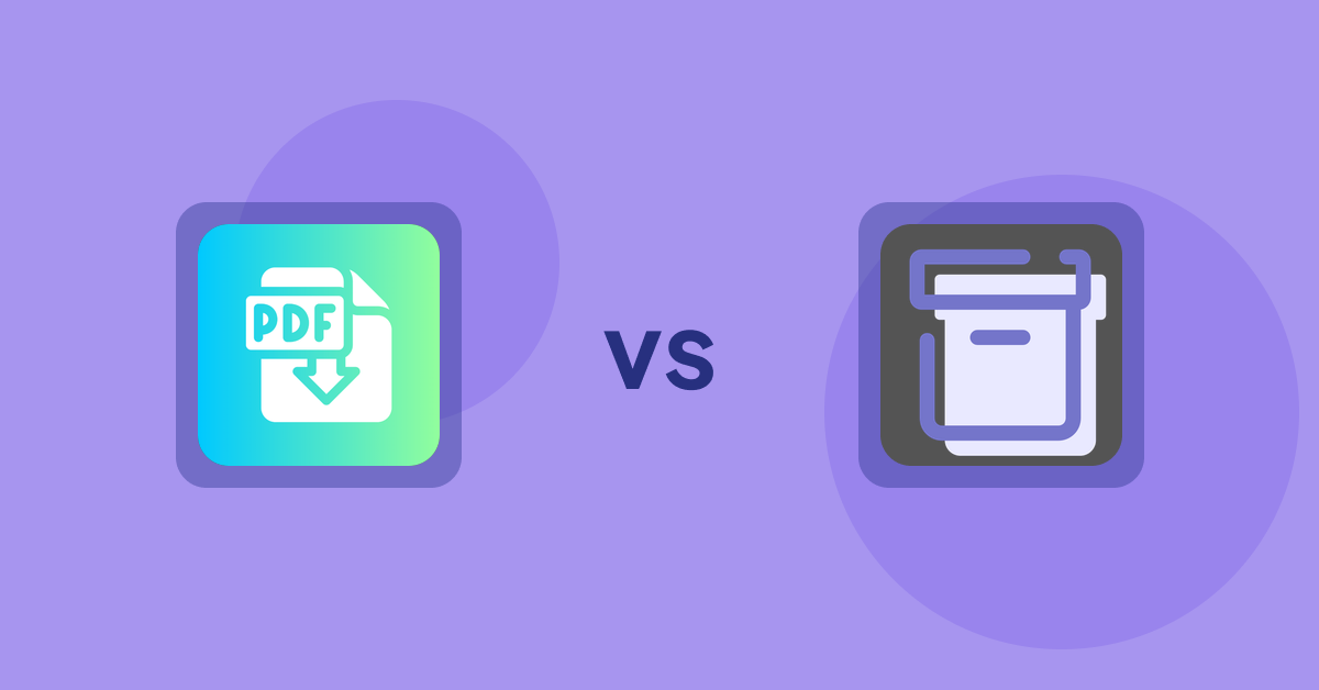 Shopify Product Display Apps: Hukify - PDF Catalog Printer vs Shelfify