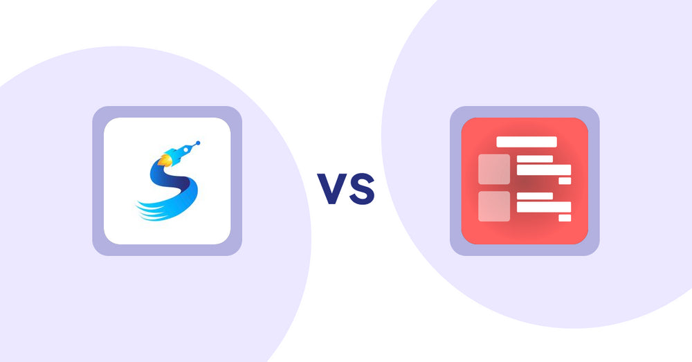Shopify Product Display Apps: Sortimize Collection Sort vs. Menulog