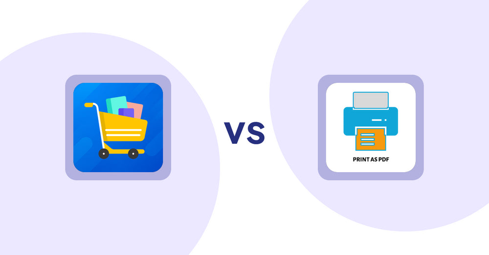 Shopify Product Display Apps: Prezen Wholesale Order vs LitPDP ‑ Print as PDF