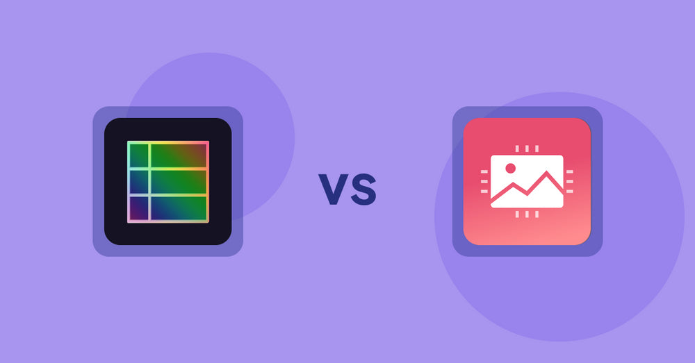Shopify Product Display Apps: TableFlow Specification Table vs XO Image Styles