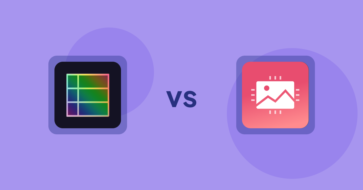 Shopify Product Display Apps: TableFlow Specification Table vs XO Image Styles