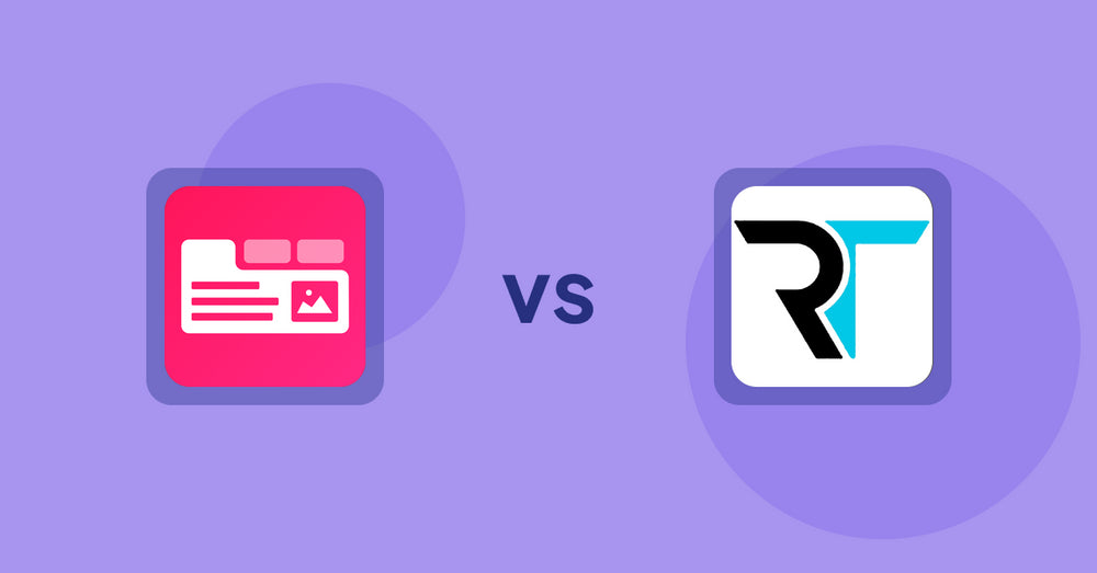 Shopify Product Display Apps: Tabs+ Product Descriptions vs Cost Per Item