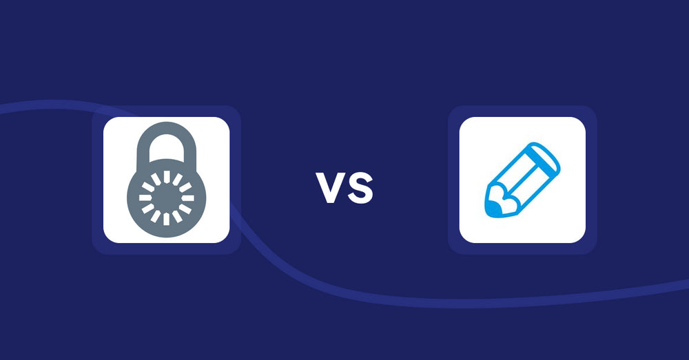 Shopify Product Display Apps: Reveal Lock Manager vs. Writer Sofia