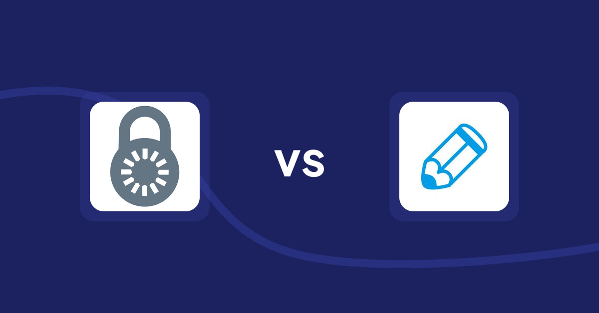 Shopify Product Display Apps: Reveal Lock Manager vs. Writer Sofia