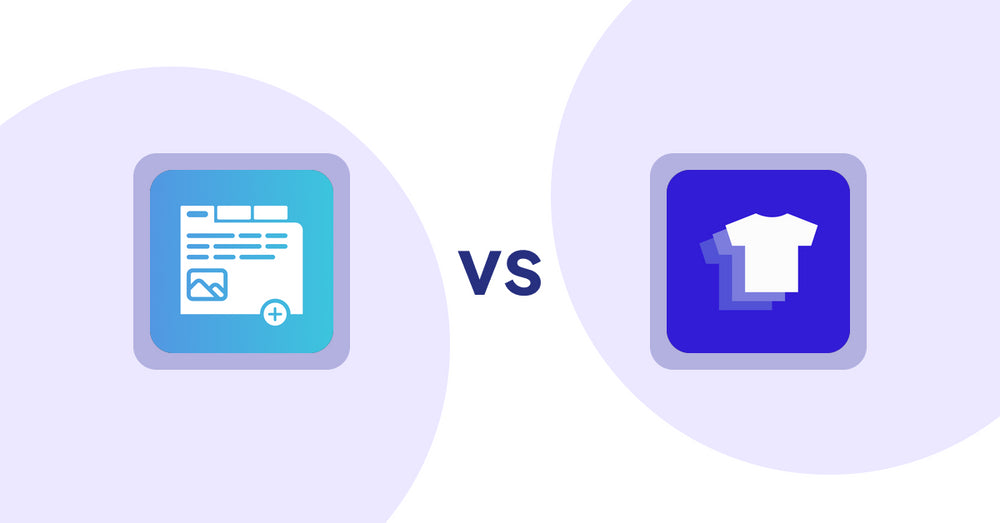 Shopify Product Display Apps: Advanced Product Tabs vs Xpander