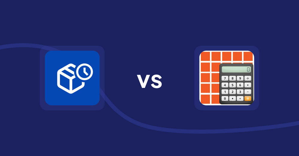 Shopify Product Display Apps: PreOrder Alpha vs DIY Quantity Calculator