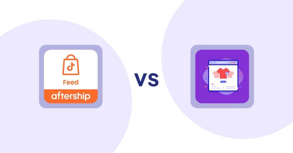 Shopify Product Display Apps: AfterShip Feed for TikTok Shop vs Variant Title Magic