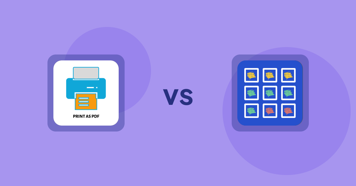 Shopify Product Display Apps: LitPDP ‑ Print as PDF vs Pixc: Visual Merchandising