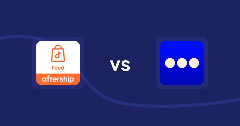 Shopify Product Display Apps: AfterShip Feed for TikTok Shop vs Vario ‑ Variation Swatches