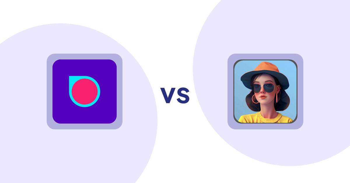 Shopify Product Display Apps: Spotlight: Video Loops vs. Fit It