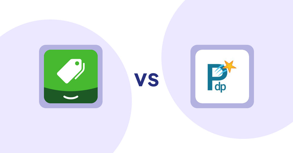 Shopify Product Display Apps: VIBE Shoppable Instagram Feed vs PDP Star