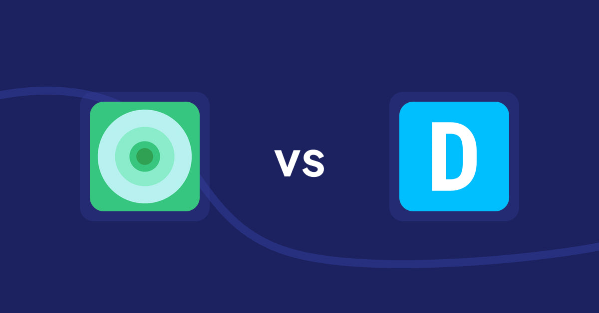 Shopify Product Display Apps: Hey!Scarcity Low Stock Counter vs. Dual Price Display by T2