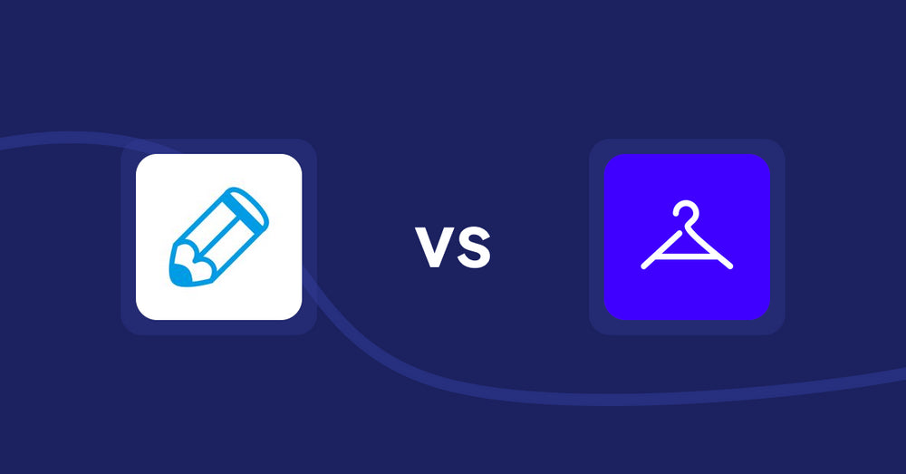 Shopify Product Display Apps: Writer Sofia vs. Aiuta