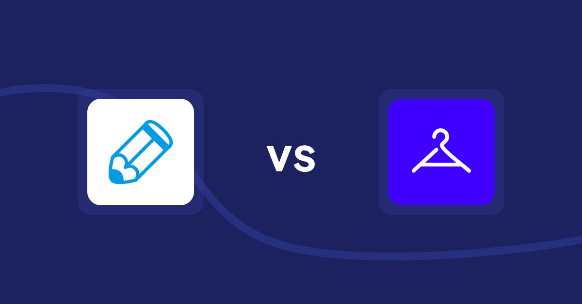 Shopify Product Display Apps: Writer Sofia vs. Aiuta
