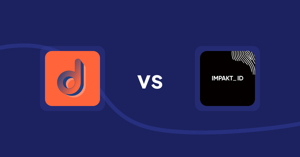 Shopify Product Display Apps: Social Shopper Pro ‑ Instagram vs IMPAKT ID: fashion CO2 tracker