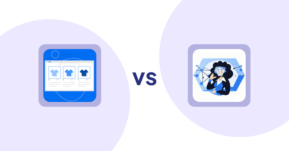 Shopify Product Display Apps: Hura Product Showcase Builder vs. Eva AI: Optimize Descriptions