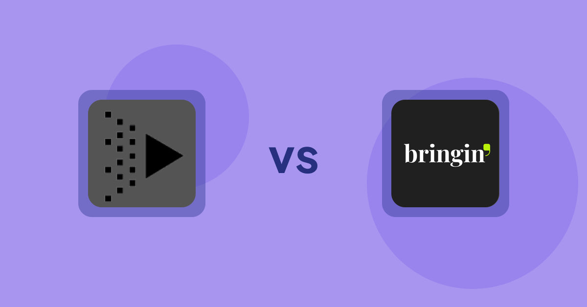 Shopify Product Display Apps: SnapWrite AI vs Bringin
