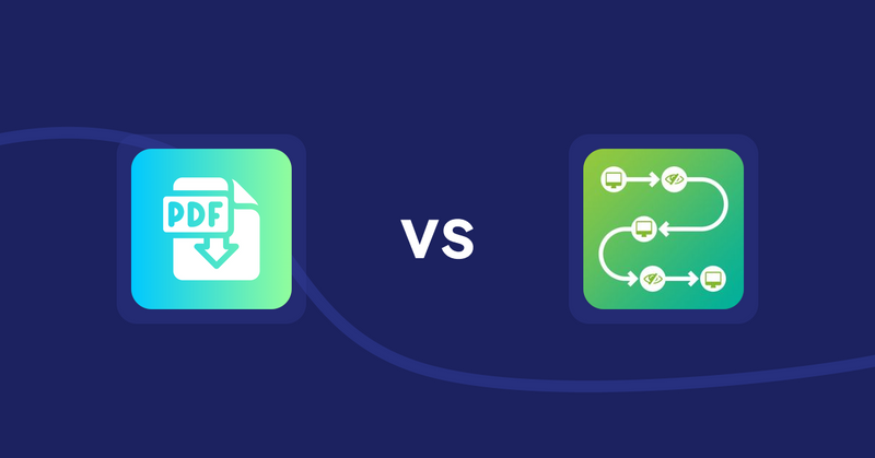 Shopify Product Display Apps: Hukify ‑ PDF Catalog Printer vs Unpublish Sold Outs CldmApps